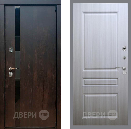 Входная металлическая Дверь Рекс (REX) 26 FL-243 Сандал белый в Краснознаменске
