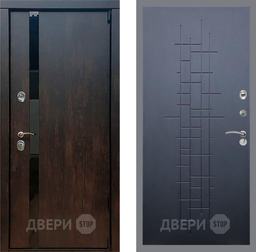 Входная металлическая Дверь Рекс (REX) 26 FL-289 Ясень черный в Краснознаменске