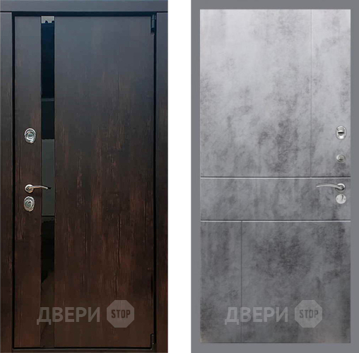 Входная металлическая Дверь Рекс (REX) 26 FL-290 Бетон темный в Краснознаменске