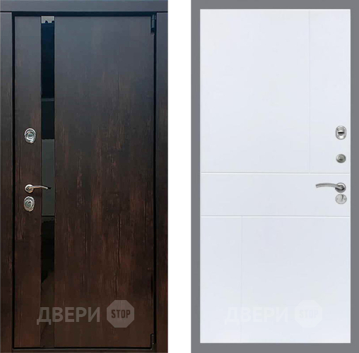 Входная металлическая Дверь Рекс (REX) 26 FL-290 Силк Сноу в Краснознаменске