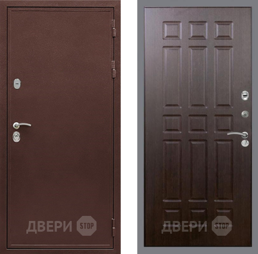Дверь Рекс (REX) 5 металл 3 мм FL-33 Венге в Краснознаменске