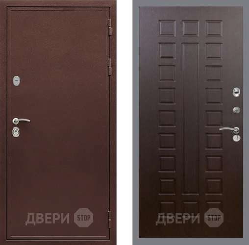 Дверь Рекс (REX) 5 металл 3 мм FL-183 Венге в Краснознаменске