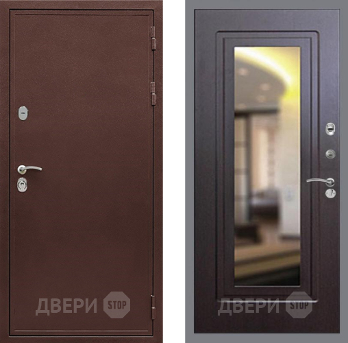 Дверь Рекс (REX) 5 металл 3 мм FLZ-120 Венге в Краснознаменске