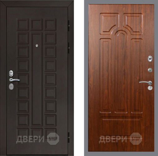 Дверь Рекс (REX) Сенатор Cisa FL-58 Морёная берёза в Краснознаменске