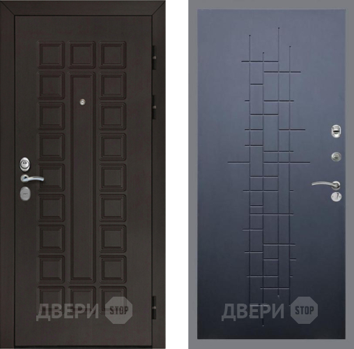 Дверь Рекс (REX) Сенатор Cisa FL-289 Ясень черный в Краснознаменске