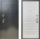Входная металлическая Дверь Шелтер (SHELTER) Стандарт 1 Белый ясень в Краснознаменске