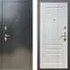 Входная металлическая Дверь Шелтер (SHELTER) Стандарт 2 Сосна белая в Краснознаменске