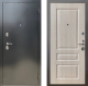 Входная металлическая Дверь Шелтер (SHELTER) Стандарт 3 Дуб филадельфия крем в Краснознаменске