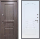Входная металлическая Дверь Рекс (REX) Пренмиум-S FL-128 Белый ясень в Краснознаменске