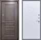 Входная металлическая Дверь Рекс (REX) Пренмиум-S FL-289 Белый ясень в Краснознаменске