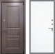 Входная металлическая Дверь Рекс (REX) Пренмиум-S FL-291 Силк Сноу в Краснознаменске