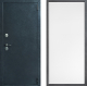 Входная металлическая Дверь Дверной континент ДК-70 Дизайн ФЛ-649 Белый софт в Краснознаменске