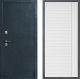 Входная металлическая Дверь Дверной континент ДК-70 Дизайн ФЛ-757 Белое Стекло Софт милк в Краснознаменске