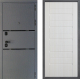 Входная металлическая Дверь Дверной континент Диамант Дизайн ФЛ-70 Лиственница белая в Краснознаменске