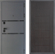Входная металлическая Дверь Дверной континент Диамант Дизайн ФЛ-Лайн Венге в Краснознаменске