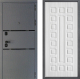 Входная металлическая Дверь Дверной континент Диамант Дизайн ФЛ-183 Сандал белый в Краснознаменске