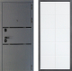 Входная металлическая Дверь Дверной континент Диамант Дизайн ФЛ-Кватро Белое дерево в Краснознаменске