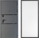 Дверь Дверной континент Диамант Дизайн ФЛ-649 Белый софт в Краснознаменске