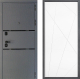 Входная металлическая Дверь Дверной континент Диамант Дизайн ФЛ-655 Белый софт в Краснознаменске