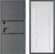 Дверь Дверной континент Диамант Дизайн ФЛ-243 Альберо Браш серебро в Краснознаменске