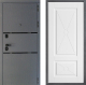 Входная металлическая Дверь Дверной континент Диамант Дизайн ФЛ-617 Софт милк в Краснознаменске