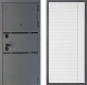 Дверь Дверной континент Диамант Дизайн ФЛ-757 Белое Стекло Софт милк в Краснознаменске