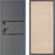 Входная металлическая Дверь Дверной континент Диамант Дизайн ФЛ-46 Капучино в Краснознаменске