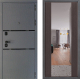 Входная металлическая Дверь Дверной континент Диамант Дизайн ФЛЗ-1 Зеркало Венге в Краснознаменске