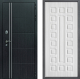 Входная металлическая Дверь Дверной континент Теплолюкс Дизайн ФЛ-183 Сандал белый в Краснознаменске