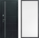 Дверь Дверной континент Теплолюкс Дизайн ФЛ-649 Белый софт в Краснознаменске