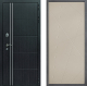 Входная металлическая Дверь Дверной континент Теплолюкс Дизайн ФЛ-655 Капучино в Краснознаменске