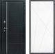 Входная металлическая Дверь Дверной континент Теплолюкс Дизайн ФЛ-655 Белый софт в Краснознаменске