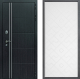 Входная металлическая Дверь Дверной континент Теплолюкс Дизайн ФЛ-Тиффани Белый софт в Краснознаменске