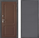 Входная металлическая Дверь Дверной континент ДК-3/729 ФЛ-649 Графит софт в Краснознаменске