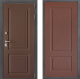 Входная металлическая Дверь Дверной континент ДК-3/729 ФЛ-617 Ясень шоколадный в Краснознаменске