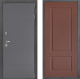 Входная металлическая Дверь Дверной континент ДК-3/649 ФЛ-617 Ясень шоколадный в Краснознаменске