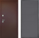 Дверь Дверной континент Рубикон Медь Дизайн ФЛ-649 Графит софт в Краснознаменске