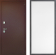Дверь Дверной континент Рубикон Медь Дизайн ФЛ-649 Белый софт в Краснознаменске