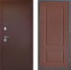 Входная металлическая Дверь Дверной континент Рубикон Медь Дизайн ФЛ-617 Ясень шоколадный в Краснознаменске