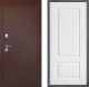 Дверь Дверной континент Рубикон Медь Дизайн ФЛ-617 Софт милк в Краснознаменске