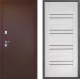 Входная металлическая Дверь Дверной континент Рубикон Медь Дизайн ФЛ-49 Сосна белая в Краснознаменске