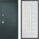 Дверь Дверной континент Рубикон Серебро Дизайн ФЛ-183 Сандал белый в Краснознаменске