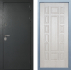 Входная металлическая Дверь Дива МД-40 Титан М-2 Дуб филадельфия крем в Краснознаменске