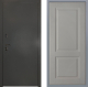 Дверь Заводские двери Эталон 3к антик серебро Доррен Грей софт в Краснознаменске