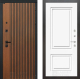 Дверь Лабиринт (LABIRINT) Шторм 26 Белый (RAL-9003) в Краснознаменске