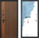 Входная металлическая Дверь Лабиринт (LABIRINT) Шторм 28 Под покраску в Краснознаменске