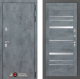 Входная металлическая Дверь Лабиринт (LABIRINT) Бетон 20 Бетон темный в Краснознаменске