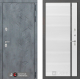 Дверь Лабиринт (LABIRINT) Бетон 22 Белый софт в Краснознаменске