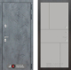 Входная металлическая Дверь Лабиринт (LABIRINT) Бетон 21 Грей софт в Краснознаменске