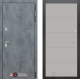 Входная металлическая Дверь Лабиринт (LABIRINT) Бетон 13 Грей софт в Краснознаменске